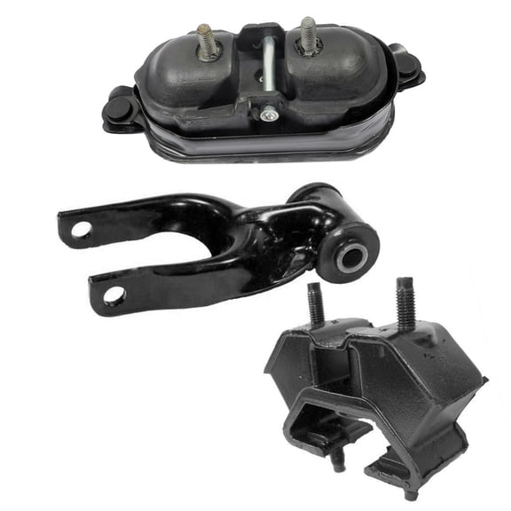 CF Advance For 97-99 Pontiac Trans Sport Van FWD Motor and Trans. Mount 3PCS 2796 2899 2818 1997 1998 1999