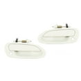 thumbnail image 1 of CF Advance For 98-02 Honda Accord Front Left and Right Exterior Outside Door Handle Pair Set of 2pcs NH578 Taffeta White 1998 1999 2000 2001 2002, 1 of 2