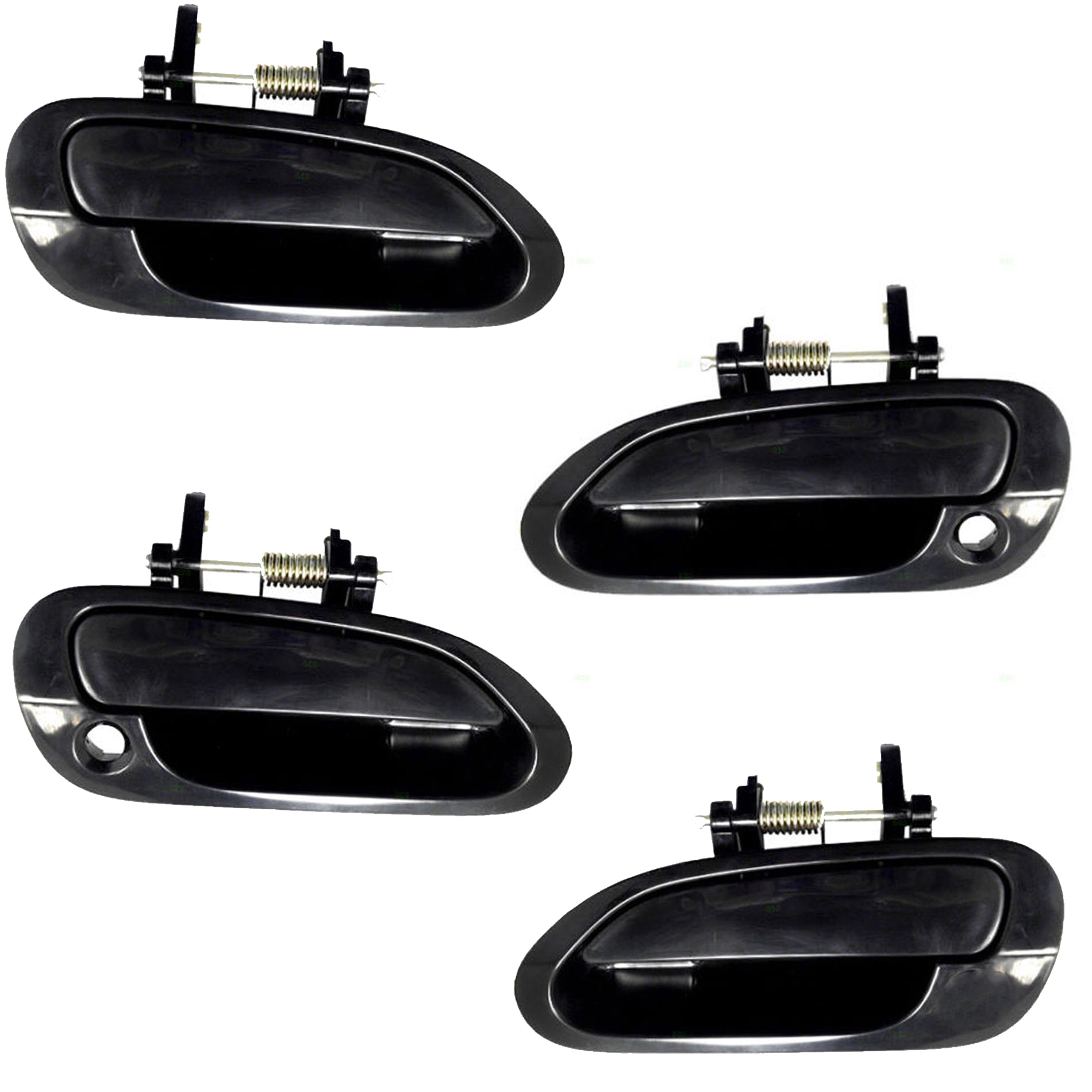 98-02 Honda Accord Coupe Vertical Doors Lambo Kit Bolt On VDI - Rim