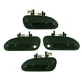 thumbnail image 1 of CF Advance For 98-02 Honda Accord Front Rear Left Right Exterior Outside Door Handle Set of 4pcs G87P Dark Emerald Pearl 1998 1999 2000 2001 2002, 1 of 6