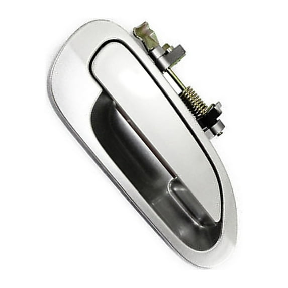 CF Advance For 98-02 Honda Accord Rear Right Passenger Exterior Side Outside Door Handle NH623 Satin Silver Metallic 1998 1999 2000 2001 2002