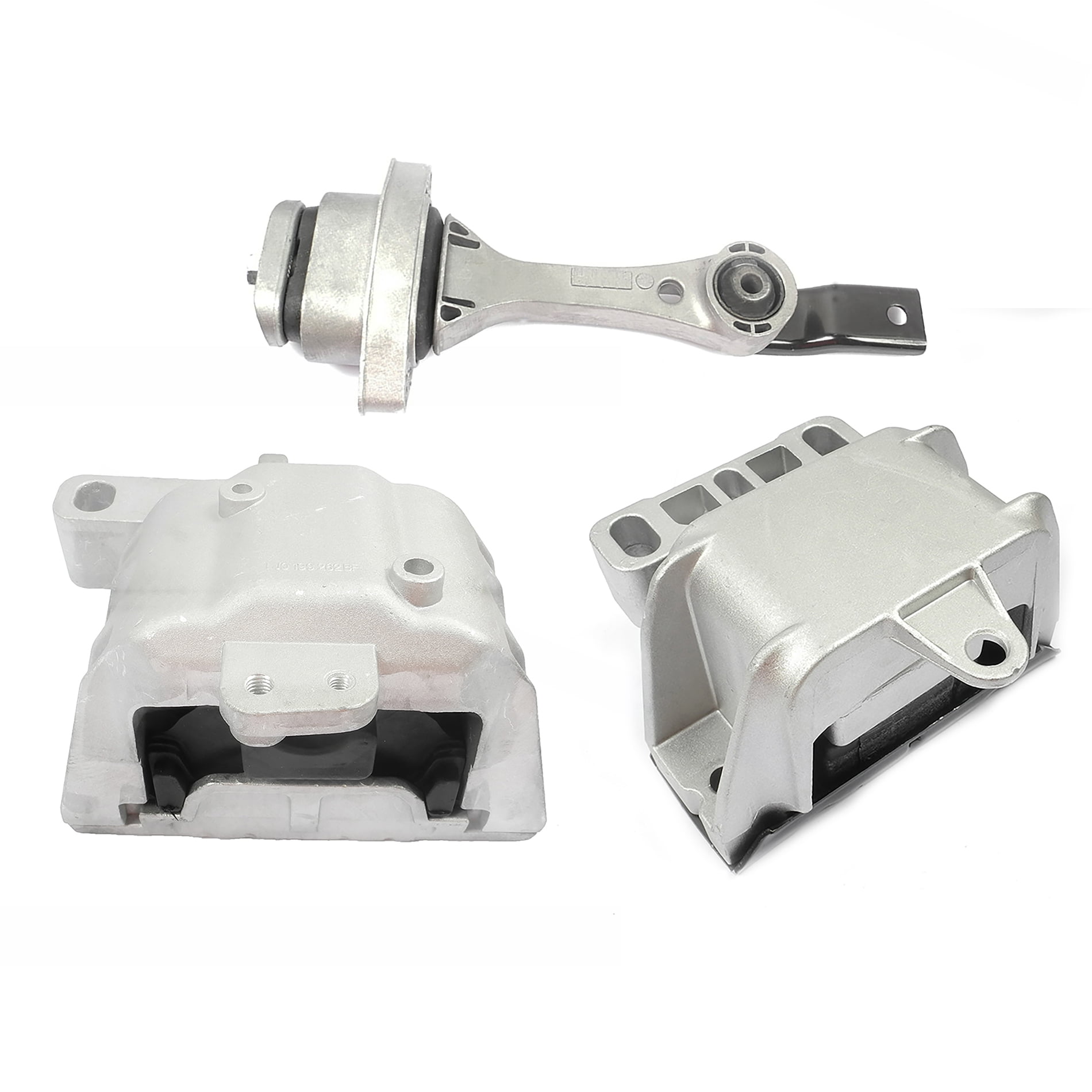 CF Advance For 98-06 Volkswagen Beetle Golf Jetta 1.8L 1.9L 2.0L Engine  Motor and Transmission Mount Set 3PCS New 6935 6929 6930 1998 2000 2001  2002