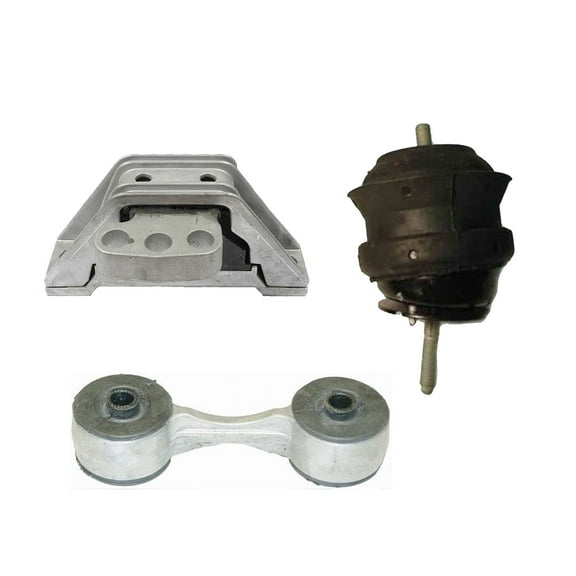 CF Advance For 98-99 Cadillac Seville SLS Sedan FWD Engine Motor and Trans. Mount Set 3PCs 4.6L 5235 2780 5324 1998 1999