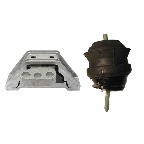 CF Advance For 98 99 Cadillac Seville STS Sedan FWD 4.6L Auto Engine Motor and Trans Mount 5235 5324 1998 1999