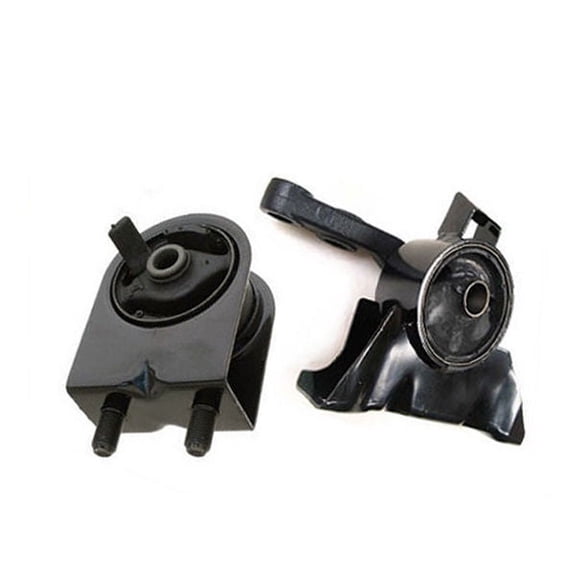 CF Advance For 99-01 Mazda Protege 1.6L Engine Motor Mount Manual Set 2PCS 6479 6486 1999 2000 2001
