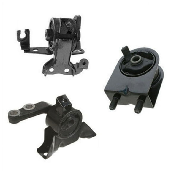 CF Advance For 99-01 Mazda Protege 1.6L Trans Engine Motor Mount Manual SET 3PCS 6479 6486 6465 1999 2000 2001
