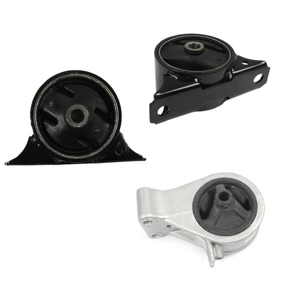 CF Advance For 99-02 Mitsubishi Mirage 1.5L Auto Engine Motor and Trans Mount Set 3PCS 1999 2000 2001 2002