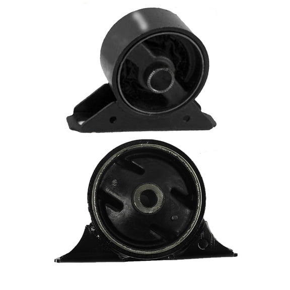 CF Advance For 99-02 Mitsubishi Mirage DE Sedan FWD 1.5L Engine Motor Mount Set 2PCS 6688 6622 1999 2000 2001 2002