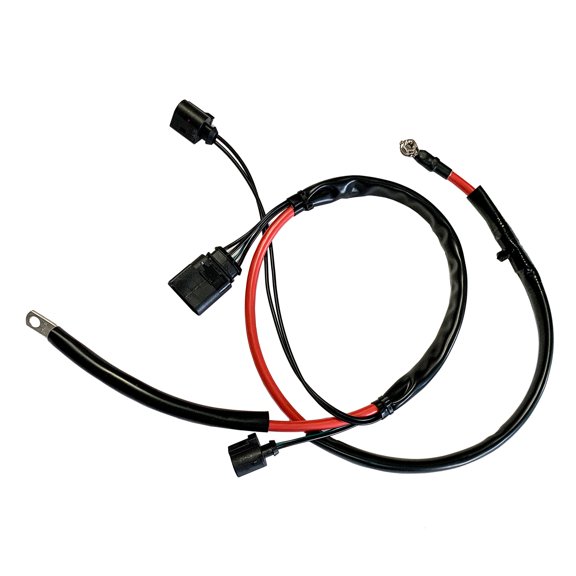 CF Advance For 99-05 Volkswagen Beetle GL GLX GLS Sport Turbo 1.8L Alternator Wiring Harness Red 1C0971349G 1999 2000 2001 2002 2003 2004 2005