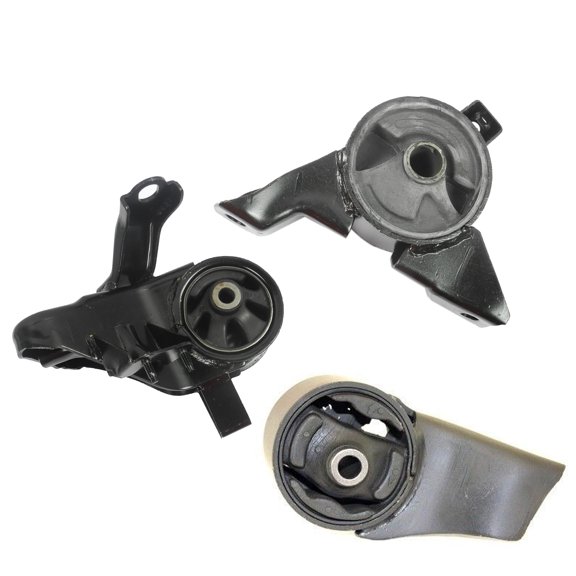 CF Advance For Mazda 626 ES Sedan FWD 2.0L Motor and Trans. Mount Set 3PCS 4401 6446 6462 2000 2002