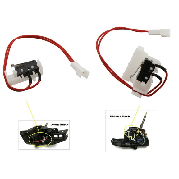 CF Advance Shifter Repair Kit New Set of 2pcs for Nissan Pathfinder 2013-2017, Nissan Altima 2013-2017, 0.56 lbs 2 Count Pack