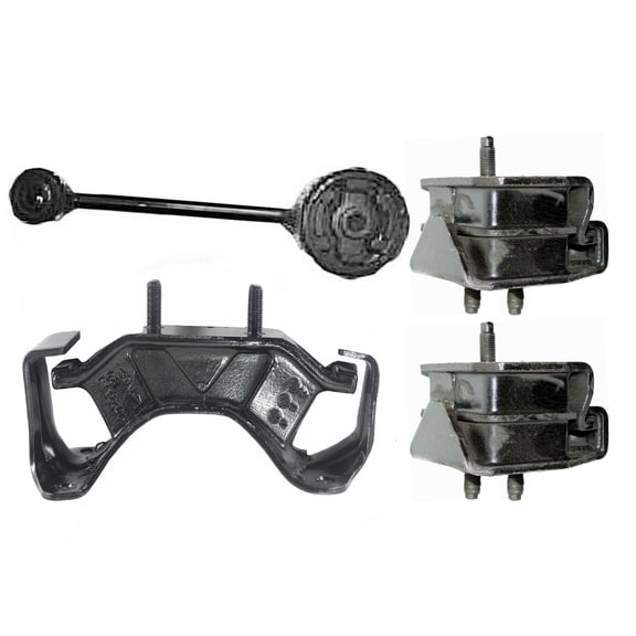 CF Advvance For 98-01 Subaru Forester 2.5L Engine Motor and Manual Transmission Mount Set of 4PCS A6712x2 A6716 A6727 1998 1999 2000 2001