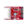 thumbnail image 1 of TAPDRA CF to SATA Adapter Red, Converts CF Card to 2.5" SATA Drive, for Laptops & Desktops Converter, 1 of 9