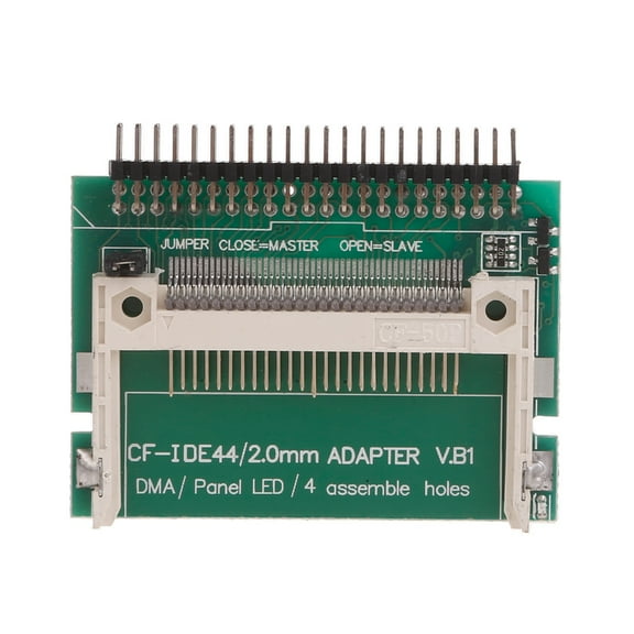 CF Card to 2.5 Inch IDE Adapter CF Compact Flash Memory Card Converter to Laptop