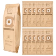 CF Clean Fairy 12Pack Vacuum Bags Compatible with Kirby 197294 197394 for G3 G4 G5 G6 G7