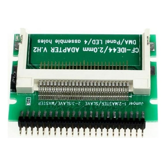 CF Compact Flash Card to 2.5" 44-Pin IDE Laptop PC Drive Converter Adapter I2Q5