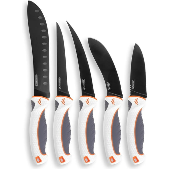 Game Processing Knife Set