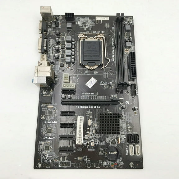 CF-H81A-BTC For 6GPU 6PCI-E LGA 1150 DDR3 H81 Motherboard