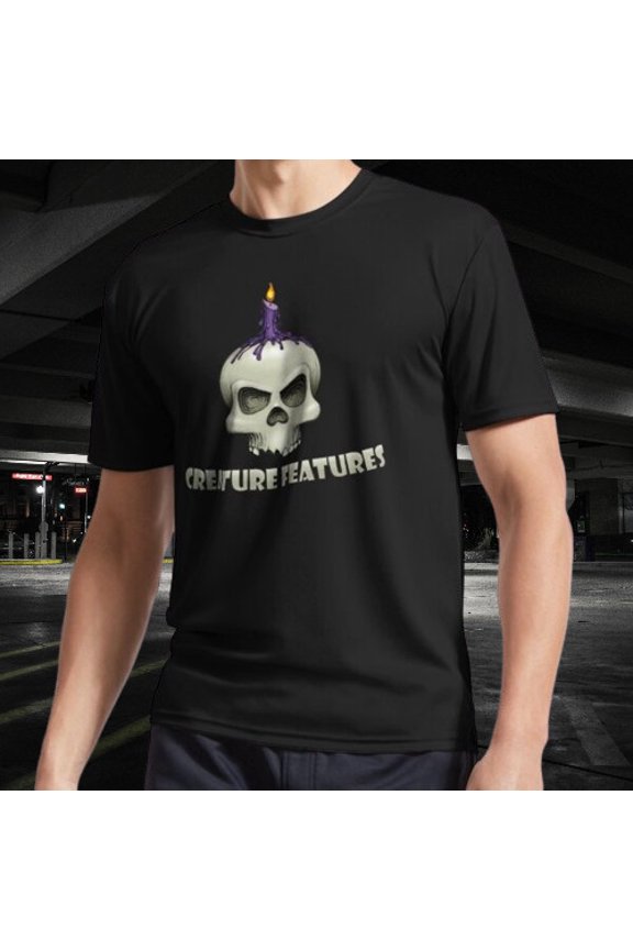 CF Logo 5 Active T-Shirt Funny Size Mode American T-shirt
