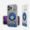 thumbnail image 1 of CF Montreal iPhone Confetti Design Clear Case, 1 of 1