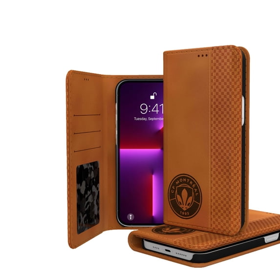 CF Montreal iPhone Folio Burn Case