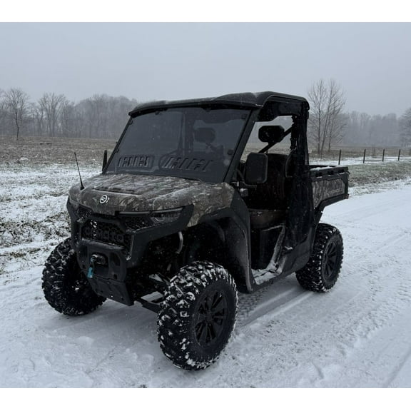 CF Moto UForce U10 2025 Pro Front Windshield Vented