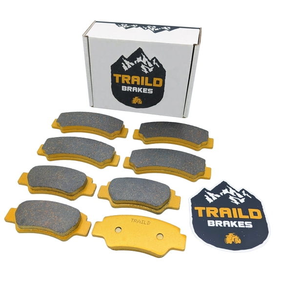 CFMoto ZFORCE 500/800/950/1000 2018-2026 Ceramic Brake Pad Set