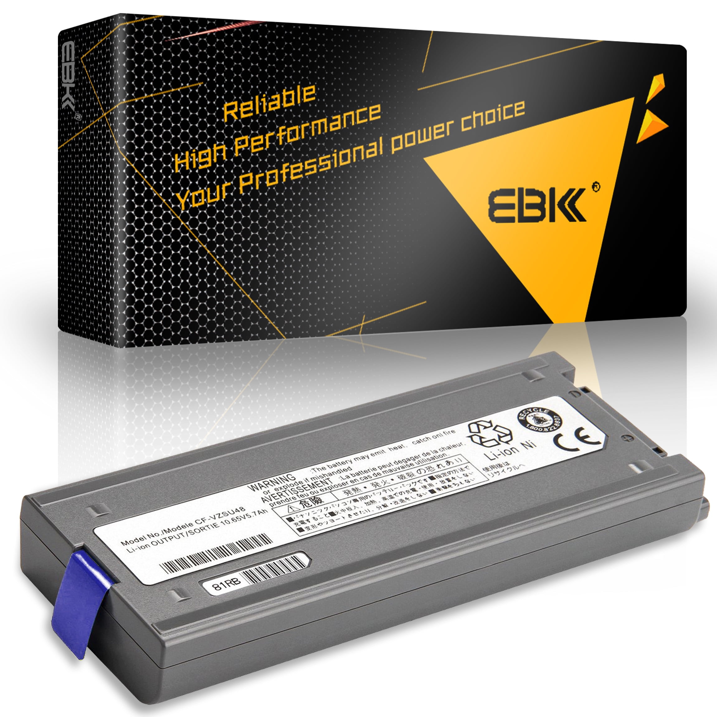 パナソニック　cf-vzsu48u　純正バッテリー 純正新品 Panasonic Toughbook 用 CF-VZSU48 CF-VZSU48U CF-VZSU48R CF