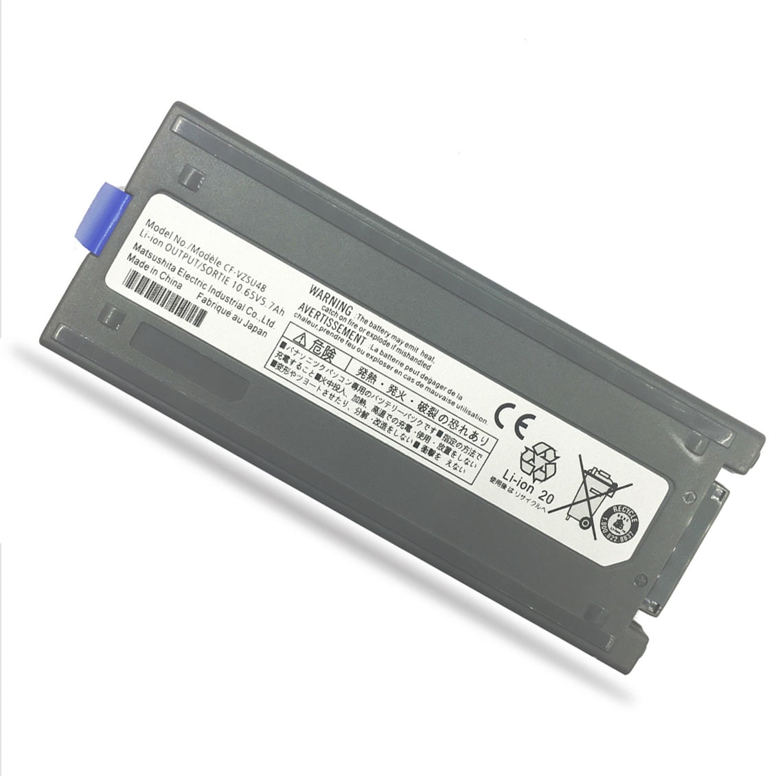 Panasonic Toughbook CF-19 MK2 – 1,06Ghz 3Go 320Go – C2D XP Tactile