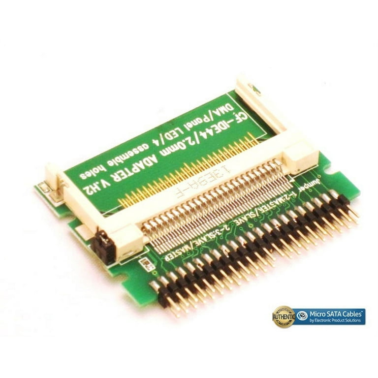 CF to 44 Pin Male IDE PCB Adapter