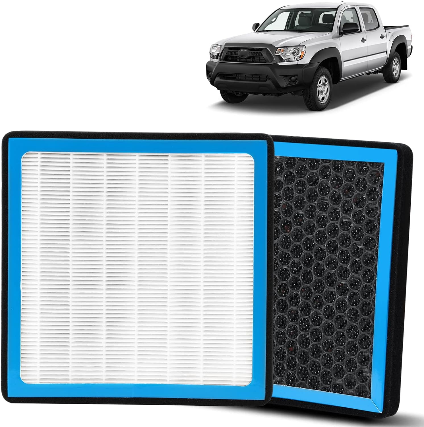 Toyota OEM 87139-YZZ09 Cabin Air Filter For Tacoma 2005-2017 – New Direct Replacement