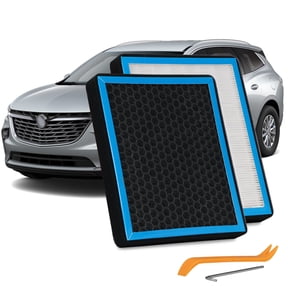 CF11966 Cabin Air Filter HEPA Air Conditioner with Activated Carbon Replacement Cabin Air Filter Accessories Compatible with BUICK LACROSSE 2017-2019,CADILLAC ATS 2013-2019