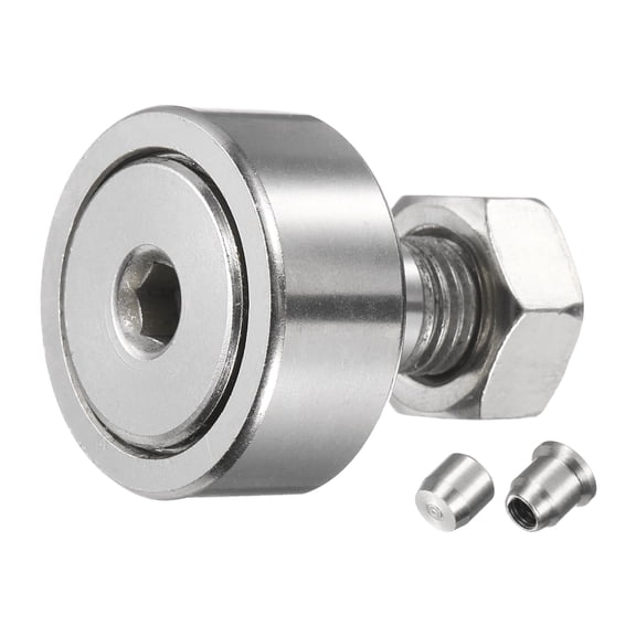 CF12-1/KR32 PPX M12 Stud Needle Roller Stud Track Bearing (Hexagon Socket)