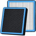 thumbnail image 2 of Activated Carbon Cabin Air Filter For Hyundai Kona Tucson Veloster Kia Soul Sportage (2016-2022, 1.6L 2.0L 2.4L) - Direct Replacement 97133D1000 2 of 3