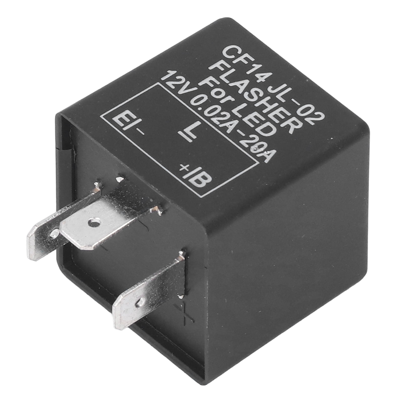 CF14 LED Flasher Relay Adjustable Flash Speed LED Turn Signal Light