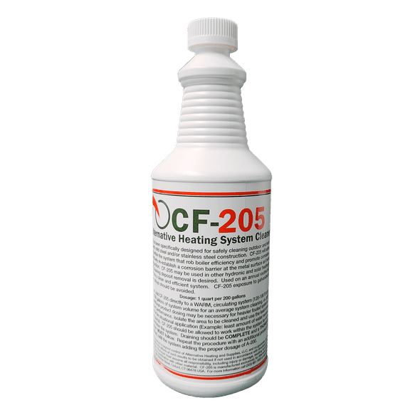 CF205 System Cleaner & Flush For Outdoor Wood Boilers