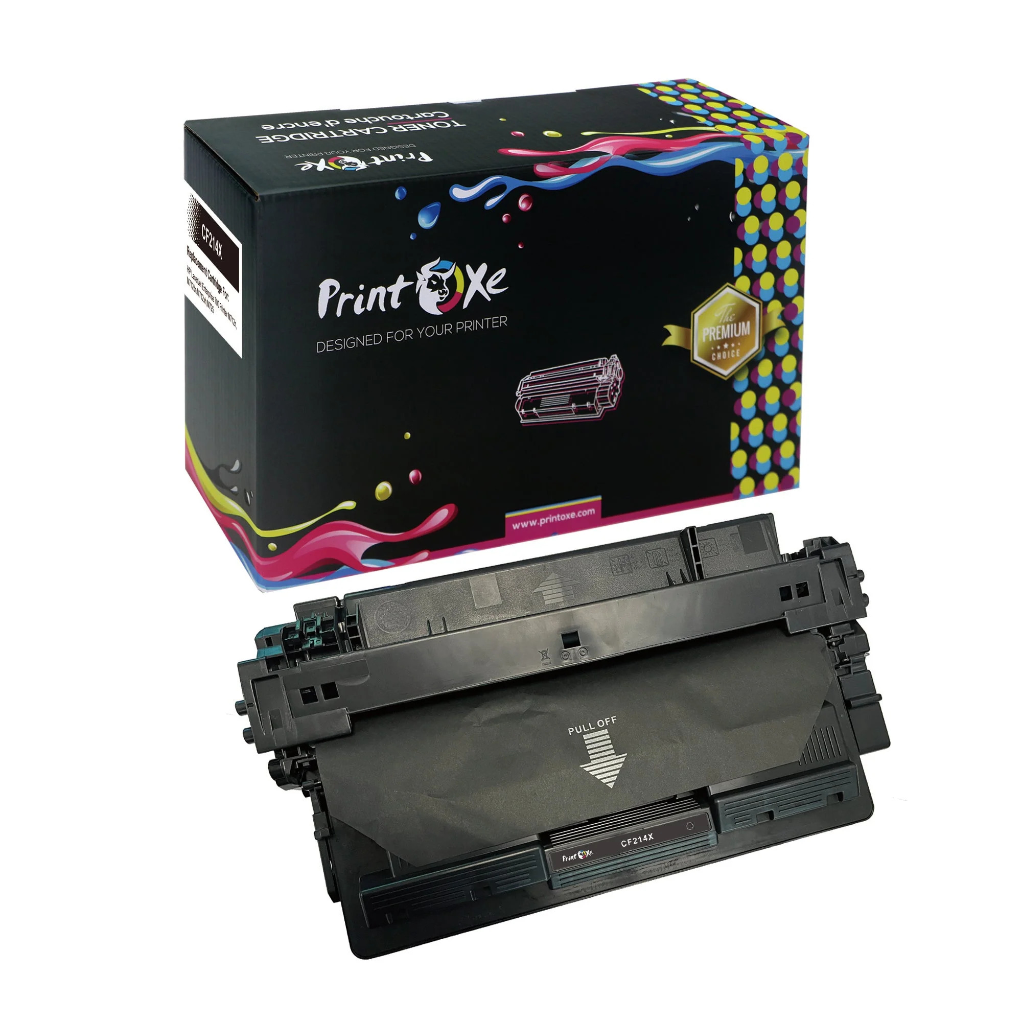 CF214X Compatible High Yield of CF214A 17,500 Pages Toner Cartridge Hp ...