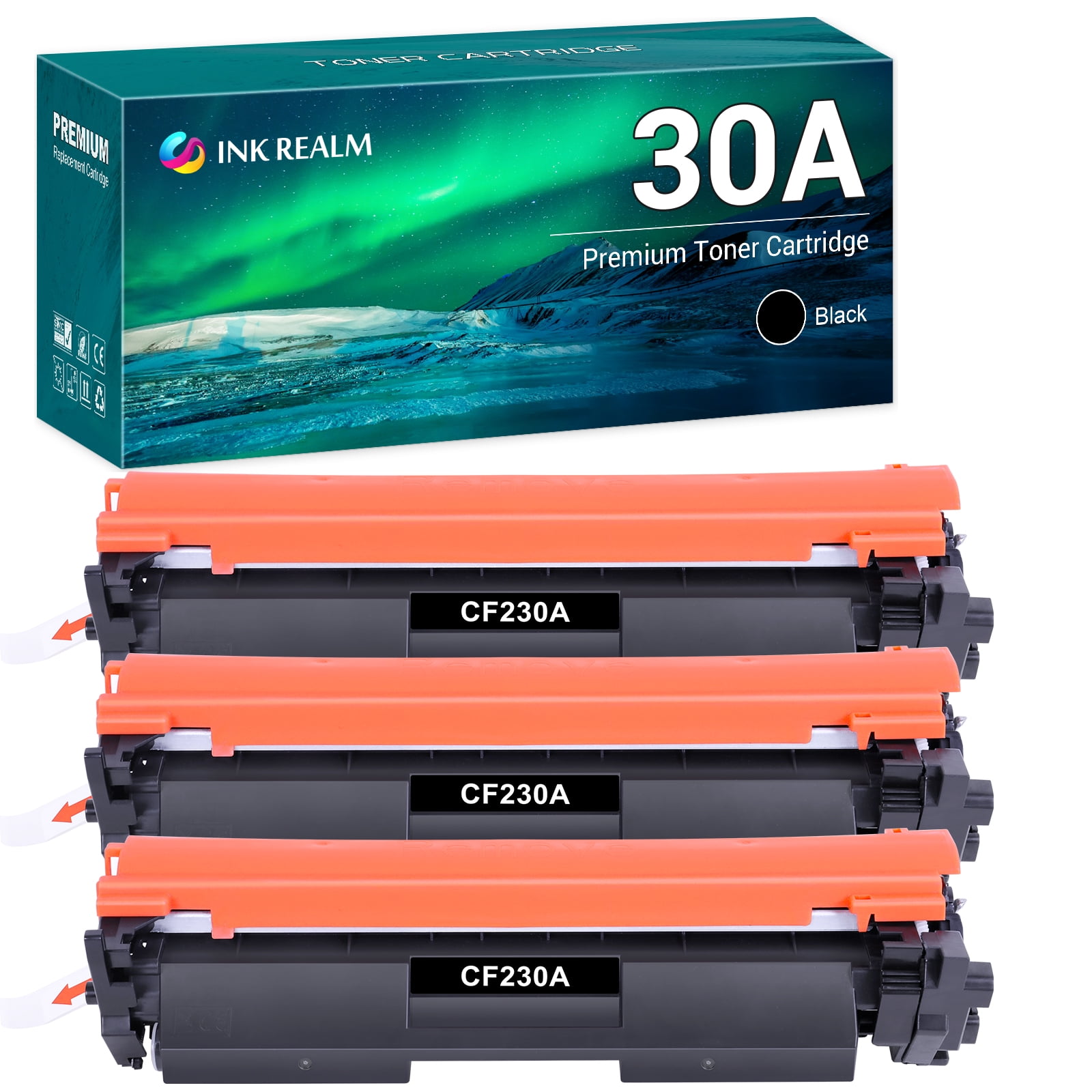 CF230A 30A Compatible Toner Replacement for HP CF230A 30A M203dw ...