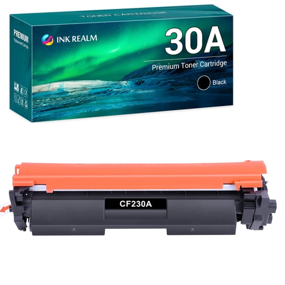 CF230A 30A Compatible Toner for HP CF230A 30A for Laserjet Pro MFP M227fdw M203dw M227fdn M203d M203dn M227sdn Printer (Black, 1-Pack)