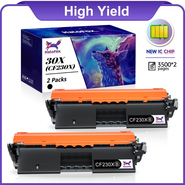 CF230X 30X Toner Cartridge Replacement for HP Laserjet Pro MFP M203dw