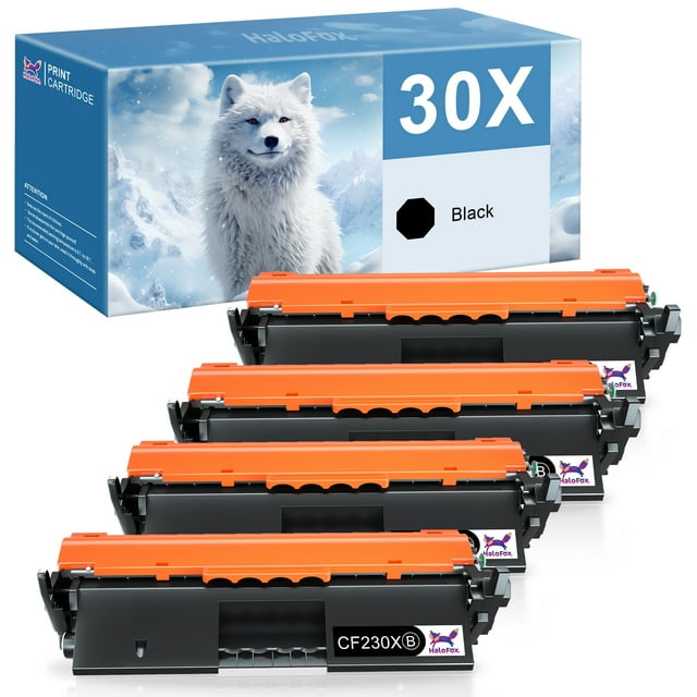 CF230X Toner Cartridge Replacement for HP CF230X 30X LaserJet M203dw ...
