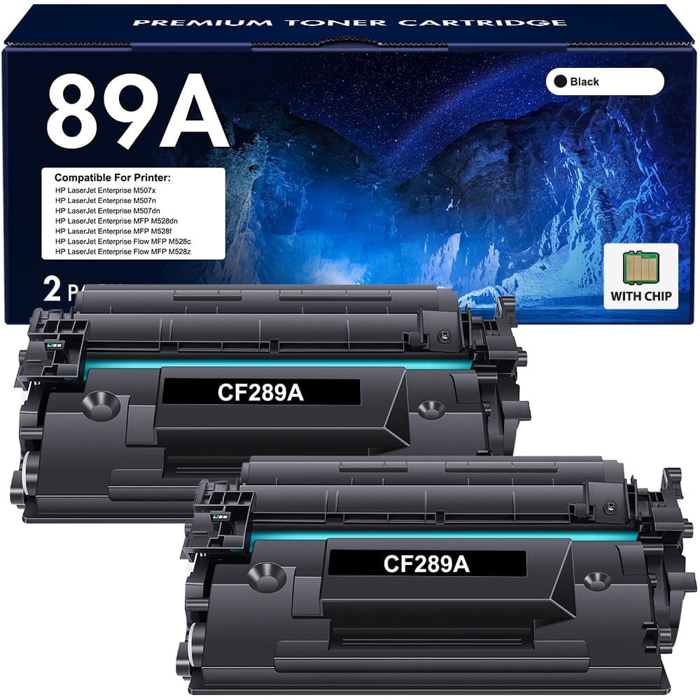 289a Ink CF289A 89A Black Toner Cartridge (with Chip) Compatible for 89A CF289A ...