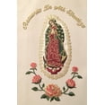thumbnail image 1 of CF3851/84 Baptism Virgin Mary Embroidered Patch Applique Santa Maria Christening, 1 of 4