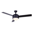 thumbnail image 1 of CF48C153MBK-Canarm Inc-Calibre - 3 Blade Ceiling Fan with Light Kit-48 Inches Wide, 1 of 1