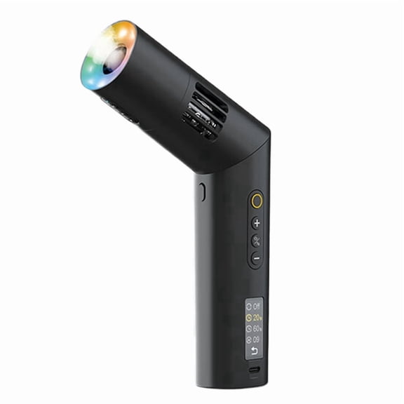 CF5 Photography Foldable Handheld Fog Machine Wireless Control Smoke Effect Maker for Video Party Photography Film