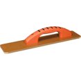 CF505PF Square Ends Laminated Canvas Resin Hand Float with Handle, 16 x