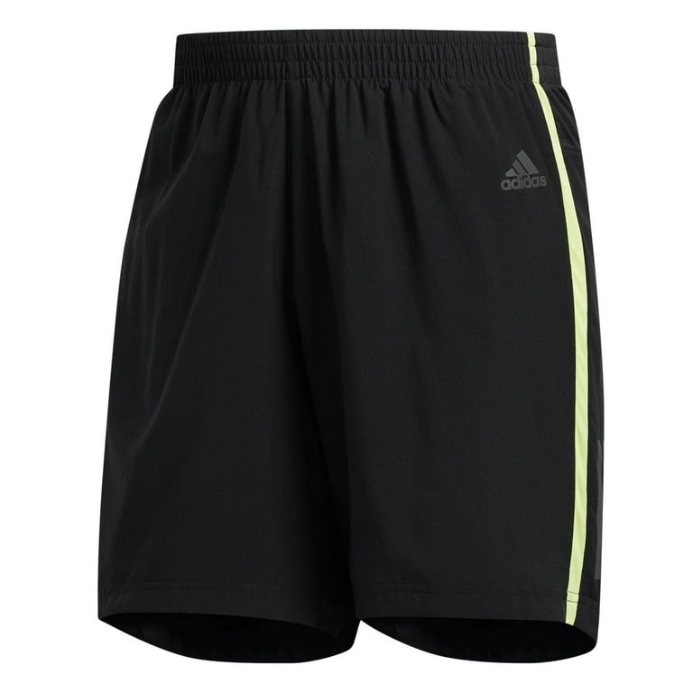 Adidas Response 5 Shorts Men s Black Semi Frozen Yellow Size XL