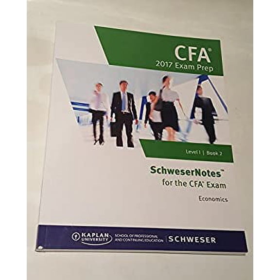 Pre-Owned CFA 2017 Exam Prep/Level 1 Book 2/ Economics 9781475440942
