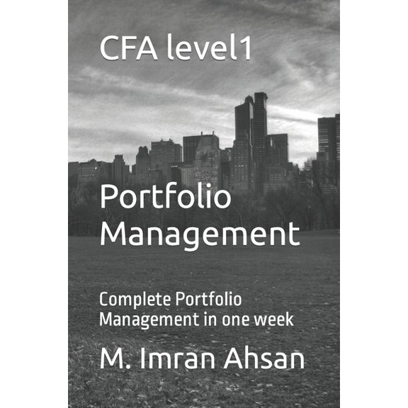 CFA level1: Portfolio Management: Complete Portfolio Management in one week