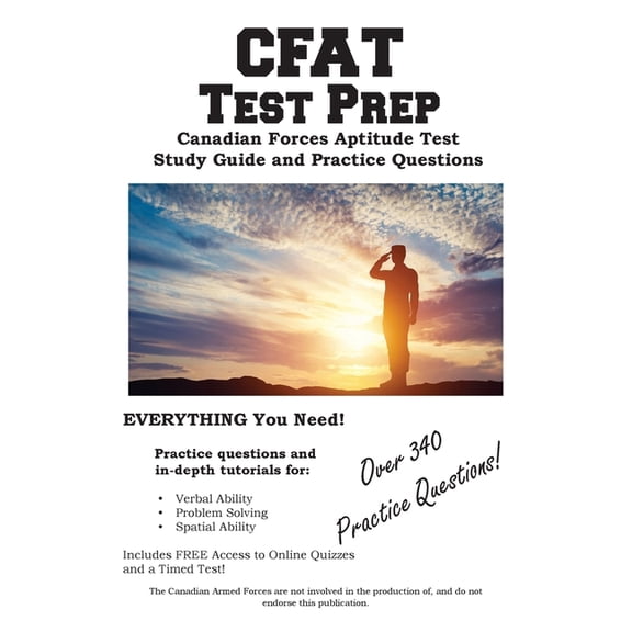CFAT Test Prep, (Paperback)